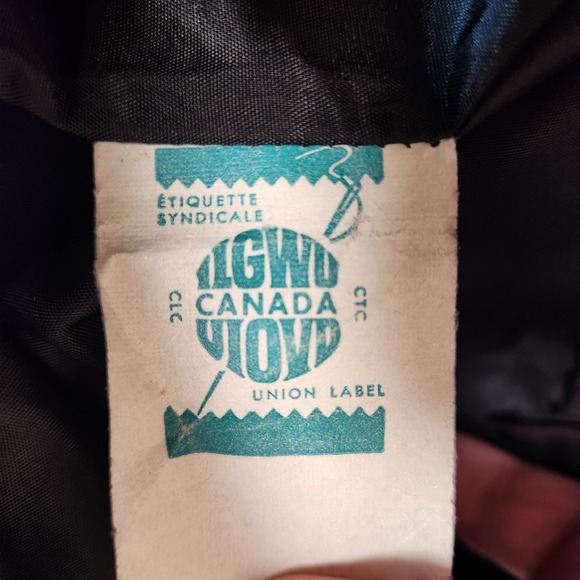 Margaret Godfrey Womens Sz 14 Vintage 100% Leather Black Pencil Lined Skirt - Picture 6 of 6